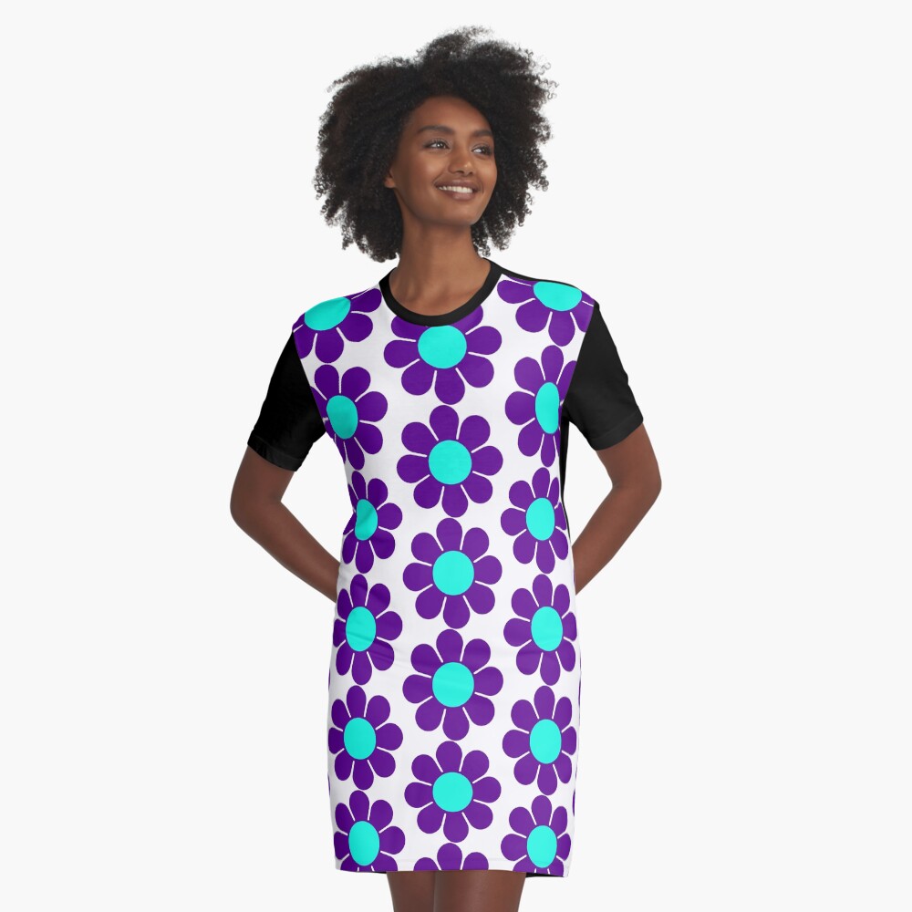 Item preview, Graphic T-Shirt Dress designed and sold by hilda74.