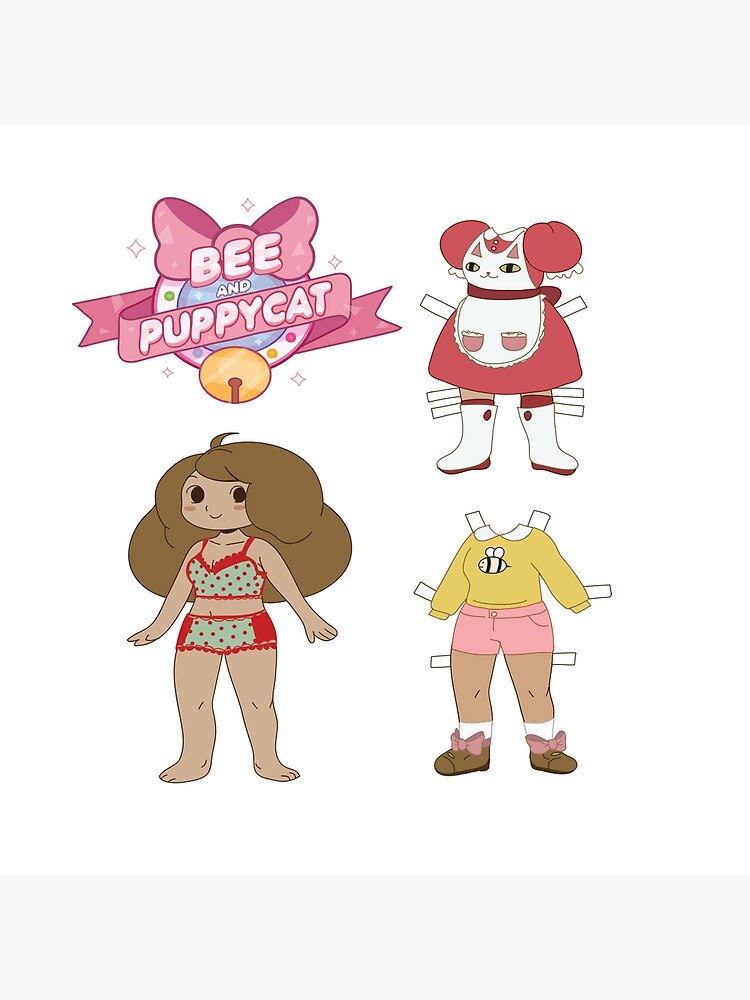 bee and puppycat doll