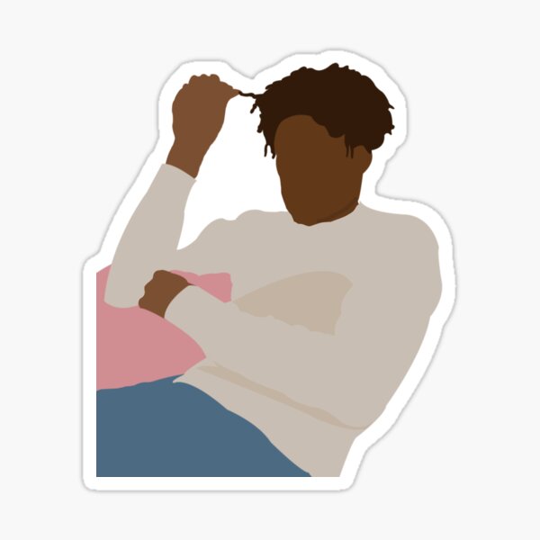 Daniel Caesar Sticker