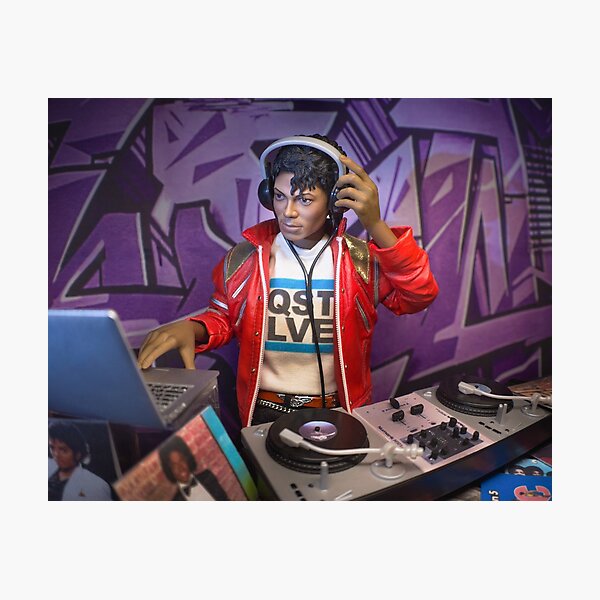 King of DJ's Photographic Print