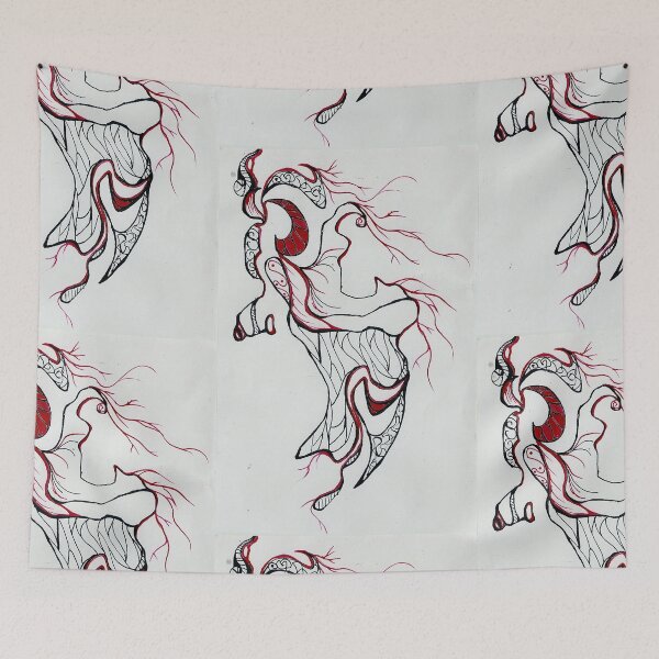 Item preview, Scream into the dark designed and sold by Tricksterbelle.