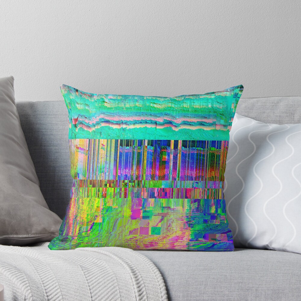 Item preview, Throw Pillow designed and sold by Thomayne.