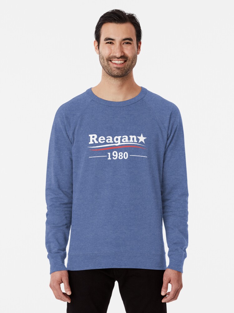 President Ronald Reagan 1980 Republican Campaign Sweatshirt