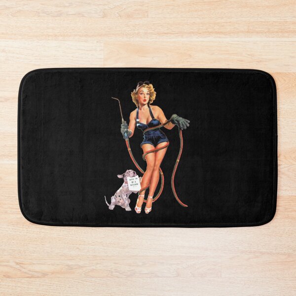 Item preview, Vintage Sexy Welder Pinup Girl designed and sold by hilda74.