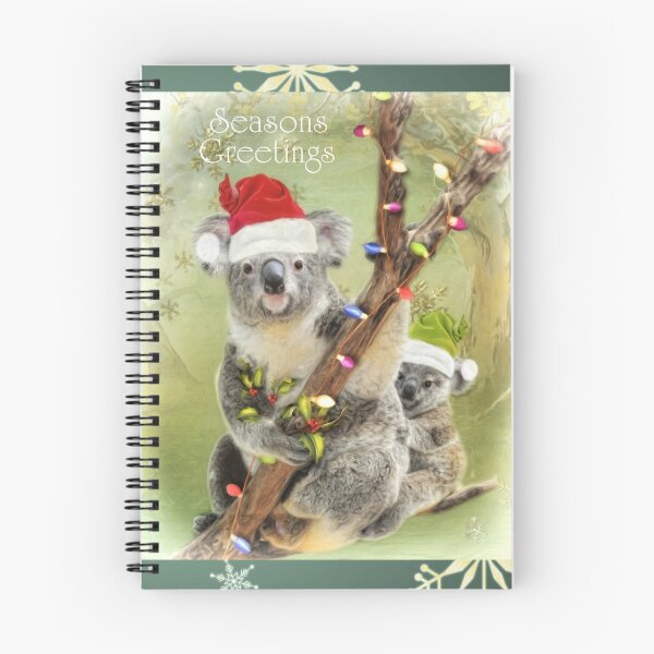 Item preview, Christmas Koala's designed and sold by Trudi's Images.