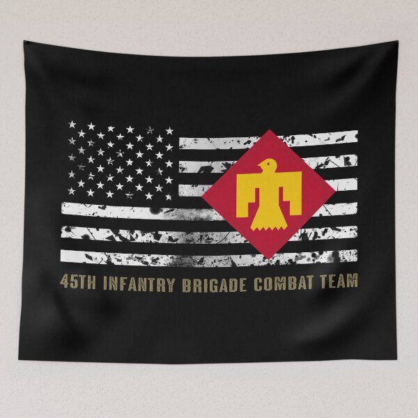 Item preview, 45th Infantry Brigade Combat Team designed and sold by Jared Davies.