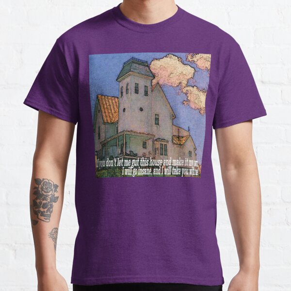 Beetlejuice House T Shirts Redbubble