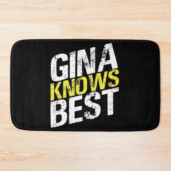 Item preview, Gina knows best! designed and sold by cogstees.