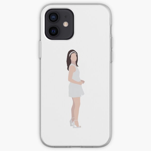 Lana Del Rey In White iPhone Soft Case