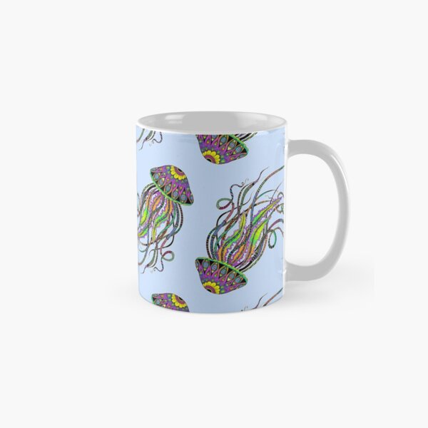 Electric Jellyfish Classic Mug
