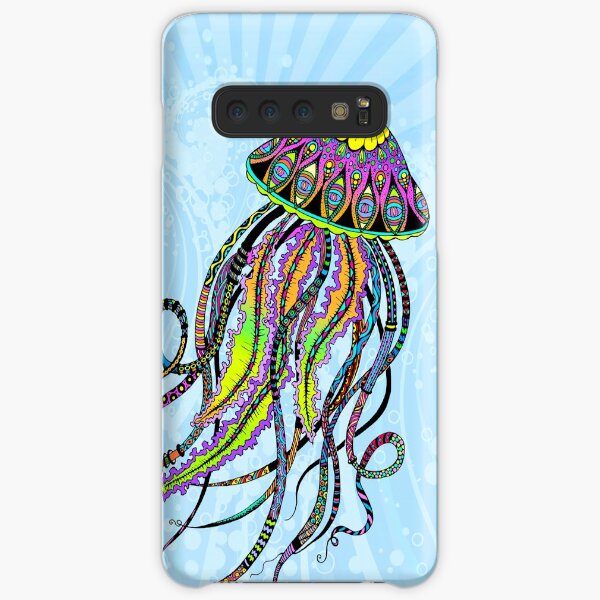 Electric Jellyfish Samsung Galaxy Snap Case