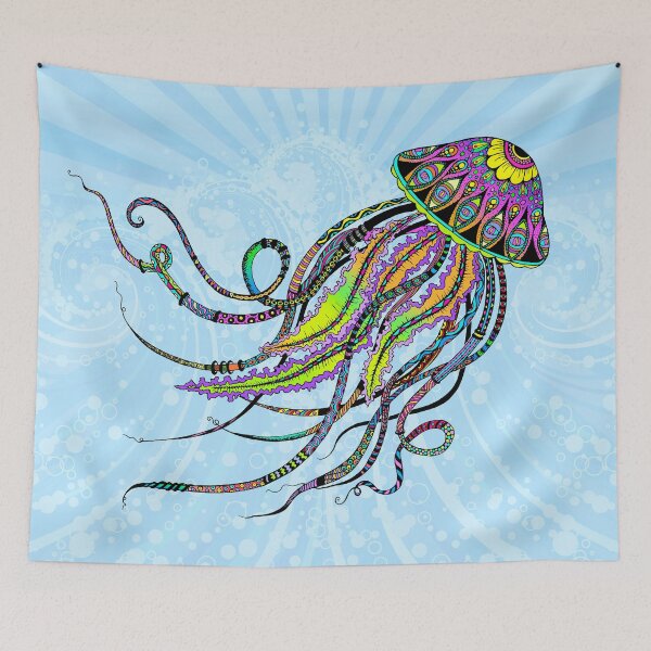 Item preview, Electric Jellyfish designed and sold by Tammy Wetzel.