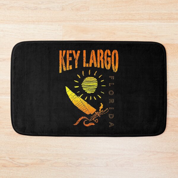 Item preview, Key Largo Florida Sailing Catamaran Sailboat Beam Reach Orange Yellow FL designed and sold by ArtByBollwitt.