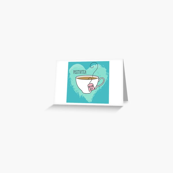 Item preview, Cute Positivitea Gift for Graduation, New Job designed and sold by JayJay Jackson.