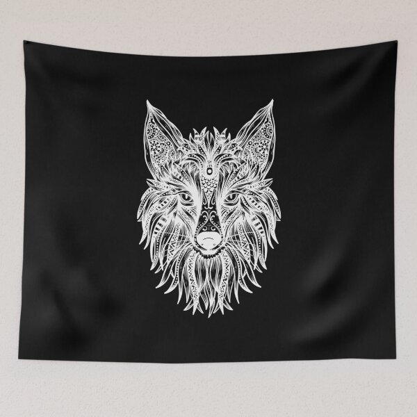 Item preview, Fox Mandala artwork designed and sold by emphatic.
