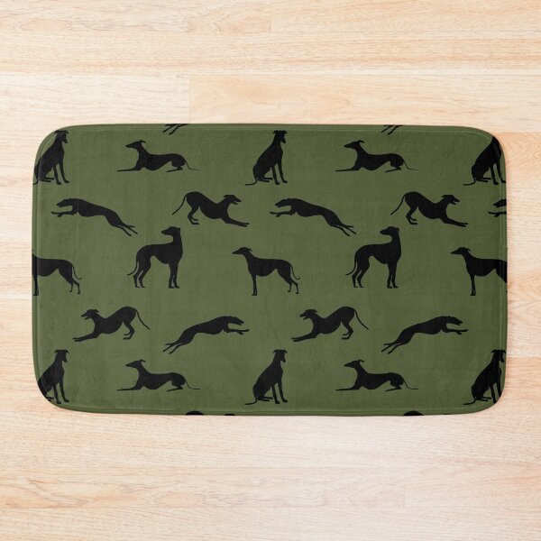 Item preview, Greyt Greyhound Silhouettes - 4F5931 designed and sold by GreytGraphicals.