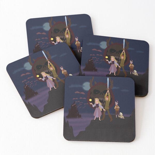 Item preview, The Black Cauldron w no title designed and sold by LovelyLadybug15.