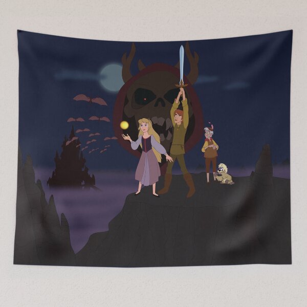 Item preview, The Black Cauldron w no title designed and sold by LovelyLadybug15.