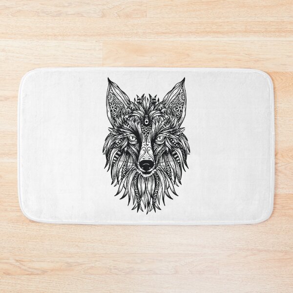 Item preview, Fox Mandala artwork designed and sold by emphatic.