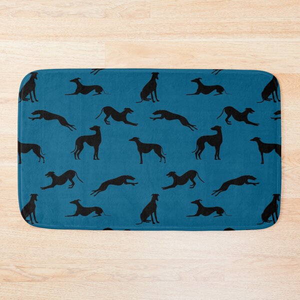 Item preview, Greyt Greyhound Silhouettes - 005D84 designed and sold by GreytGraphicals.