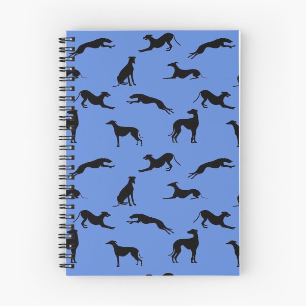 Item preview, Greyt Greyhound Silhouettes - 5B87DA designed and sold by GreytGraphicals.