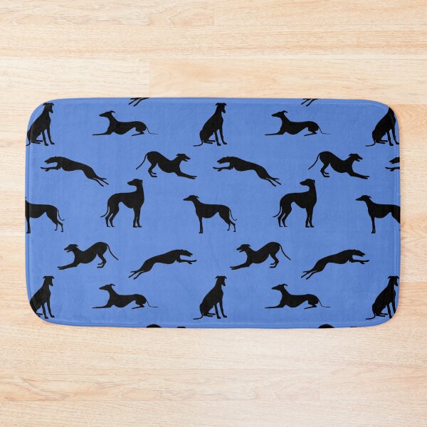 Item preview, Greyt Greyhound Silhouettes - 5B87DA designed and sold by GreytGraphicals.