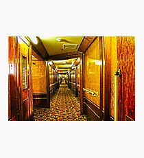 Queen Mary Corridor Photographic Print
