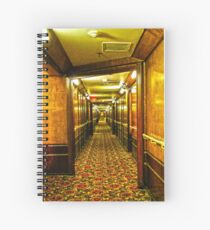 Queen Mary Corridor Spiral Notebook