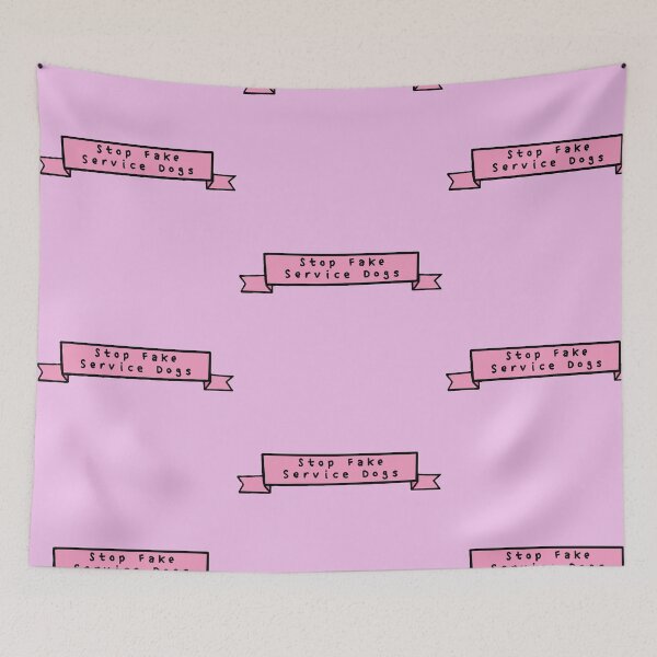 Item preview, Stop Fake Service Dogs designed and sold by Dreamofmeme.