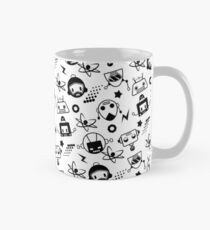 Electric Robot Pattern Classic Mug