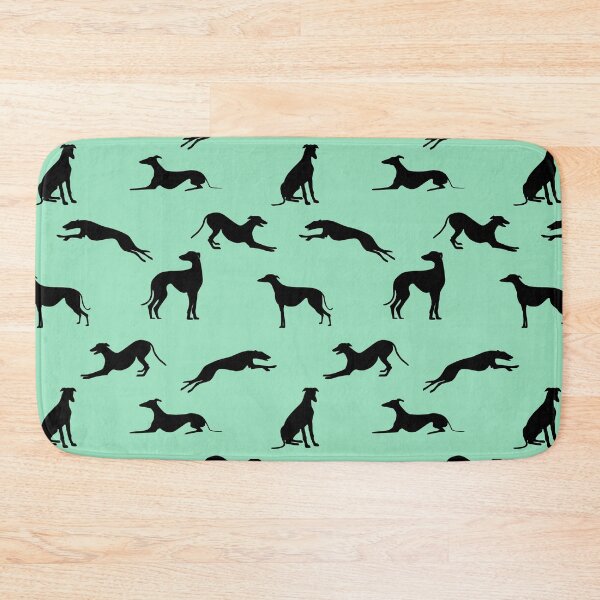 Item preview, Greyt Greyhound Silhouettes - 99E0BE designed and sold by GreytGraphicals.
