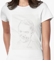 Steve McQueen Women's Fitted T-Shirt