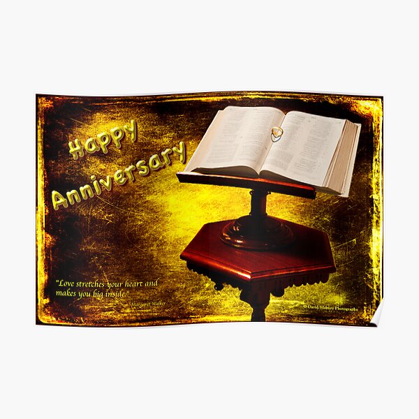 Happy Anniversary Poster