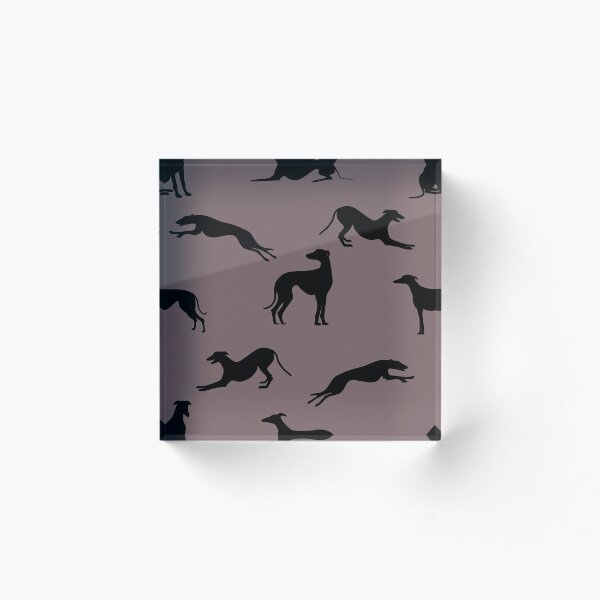 Artikelvorschau, Greyt Greyhound Silhouetten - 776366 entworfen und verkauft von GreytGraphicals.