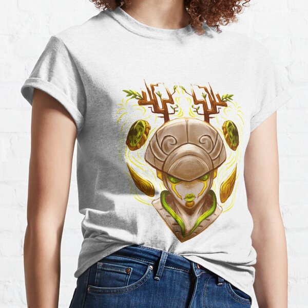 Gold Experience T Shirts Redbubble - original jjba gold experience shirt roblox