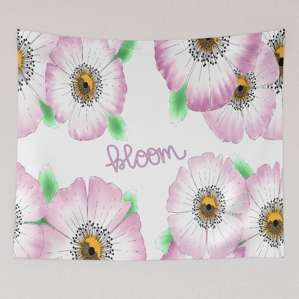 Item preview, Bloom designed and sold by acrylicsandink.
