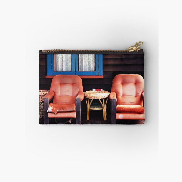 Item preview, Two Orange Armchairs ... designed and sold by Angelika  Vogel.