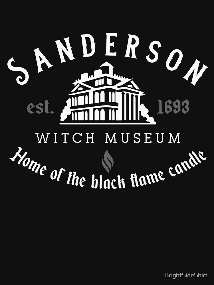 Sanderson Witch Museum by BrightSideShirt