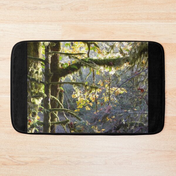 Item preview, WHEN SUN SHINES INTO THE DARK WET RAINFOREST! designed and sold by Elaine Bawden.