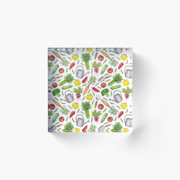 Item preview, Summer Vegetable Garden designed and sold by somecallmebeth.
