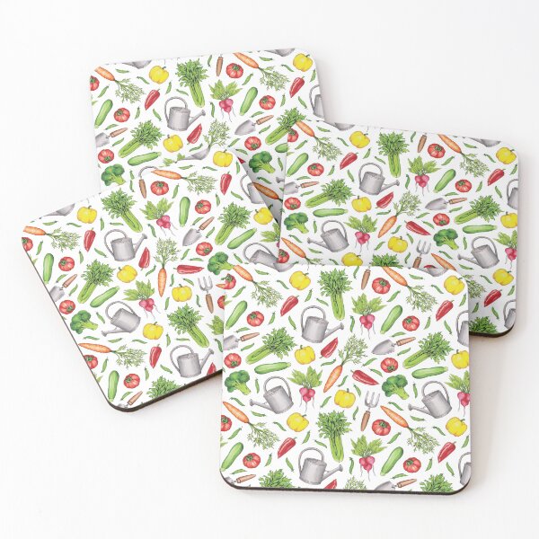 Item preview, Summer Vegetable Garden designed and sold by somecallmebeth.