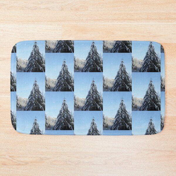 Item preview, MORNING LIGHT ON SNOW COVERED TREE  designed and sold by Elaine Bawden.