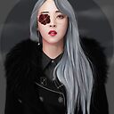 Moonbyul Rose Glasses Fanart Photographic Print By Mooartkys91 Redbubble