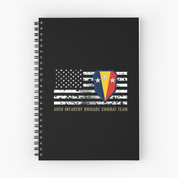 Item preview, 50th Infantry Brigade Combat Team designed and sold by Jared Davies.