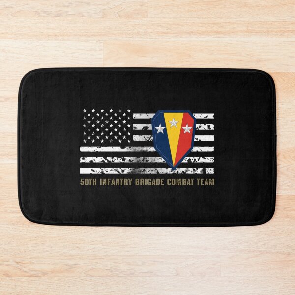 Item preview, 50th Infantry Brigade Combat Team designed and sold by Jared Davies.