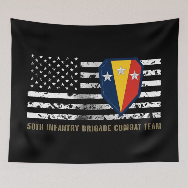 Item preview, 50th Infantry Brigade Combat Team designed and sold by Jared Davies.