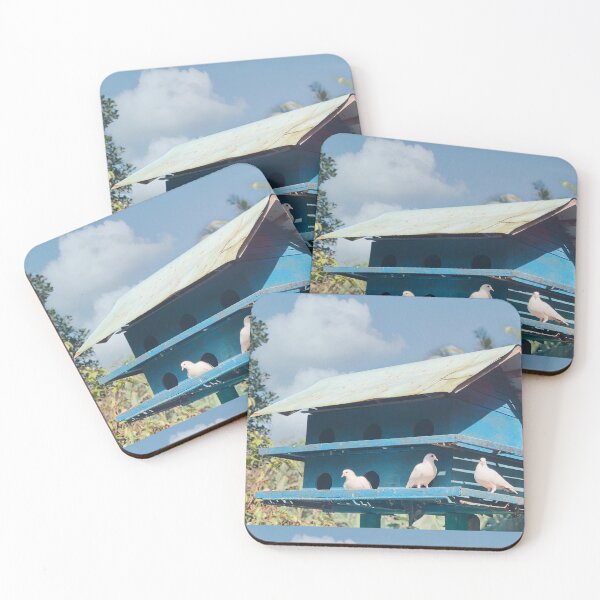 Item preview, My Peaceful Dove Nest Blue Vintage Vietnamese Countryside Beautiful Scene designed and sold by thewishdesigns.