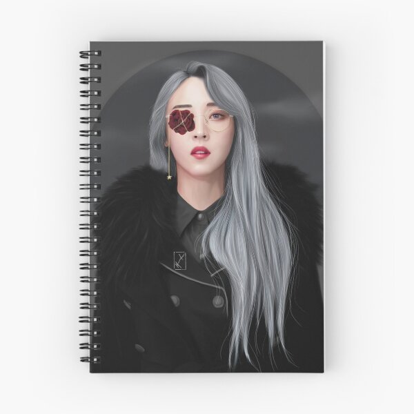 Item preview, Moonbyul "Rose Glasses" Fanart designed and sold by Moo Art.