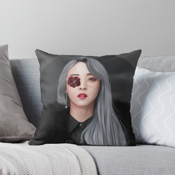 Item preview, Moonbyul "Rose Glasses" Fanart designed and sold by Moo Art.