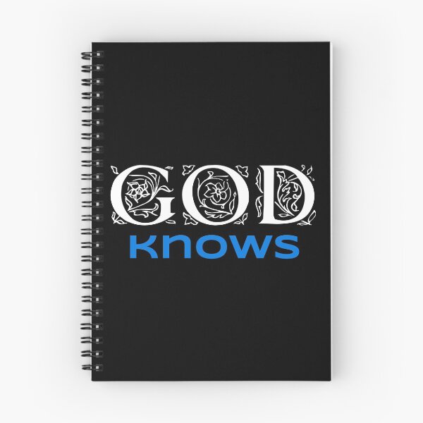 Item preview, God knows design  designed and sold by Lupappdesigns.